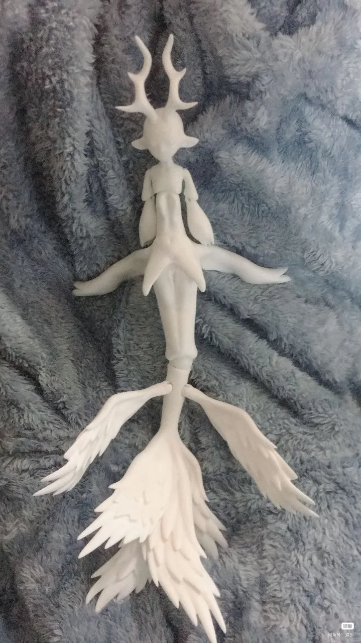 「JSDOLL」Ice Fish 45cm - Image 3