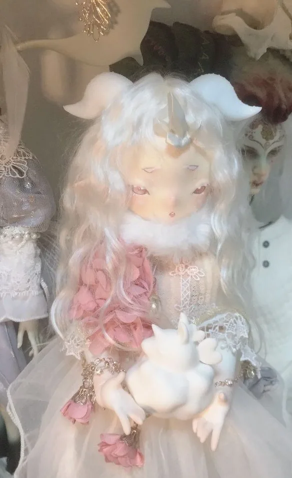 「JSDOLL」NaiDong 1/4 Chubby Head Only - Image 2