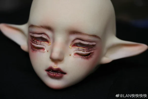 「JSDOLL」Shark SD 1/3 Head Only - Image 4