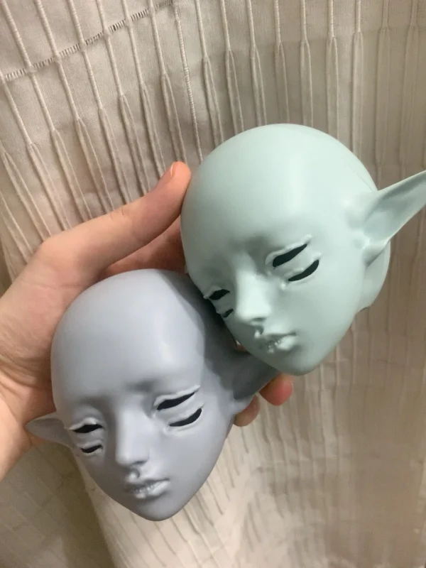 「JSDOLL」Shark SD 1/3 Head Only - Image 6