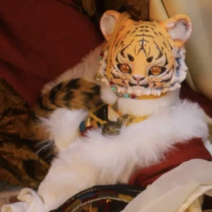 「JSDOLL」Tiger Chubby 1/4 1/3 Head Only