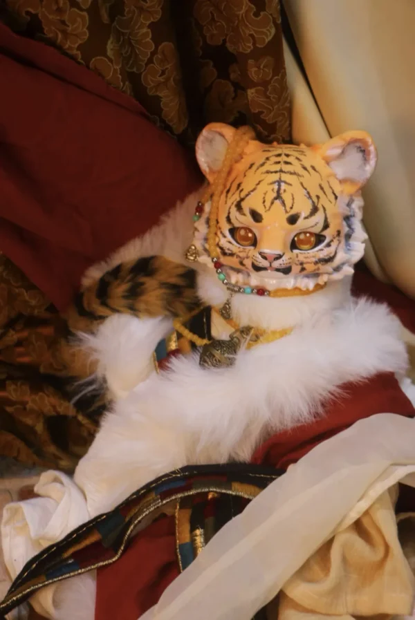 「JSDOLL」Tiger Chubby 1/4 1/3 Head Only