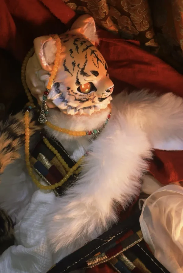 「JSDOLL」Tiger Chubby 1/4 1/3 Head Only - Image 3