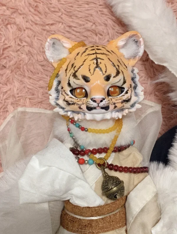 「JSDOLL」Tiger Chubby 1/4 1/3 Head Only - Image 5