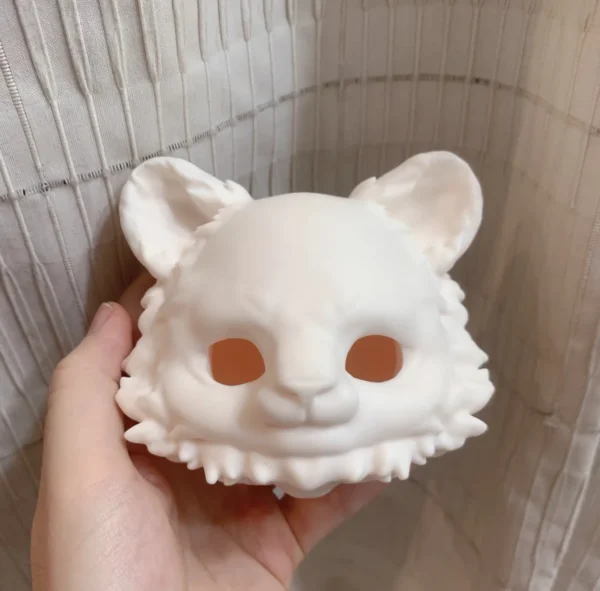 「JSDOLL」Tiger Chubby 1/4 1/3 Head Only - Image 7