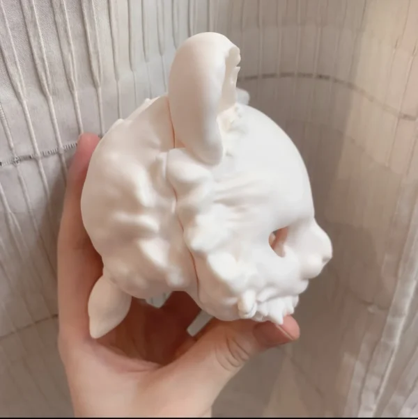 「JSDOLL」Tiger Chubby 1/4 1/3 Head Only - Image 8