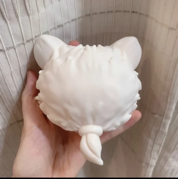 「JSDOLL」Tiger Chubby 1/4 1/3 Head Only - Image 9