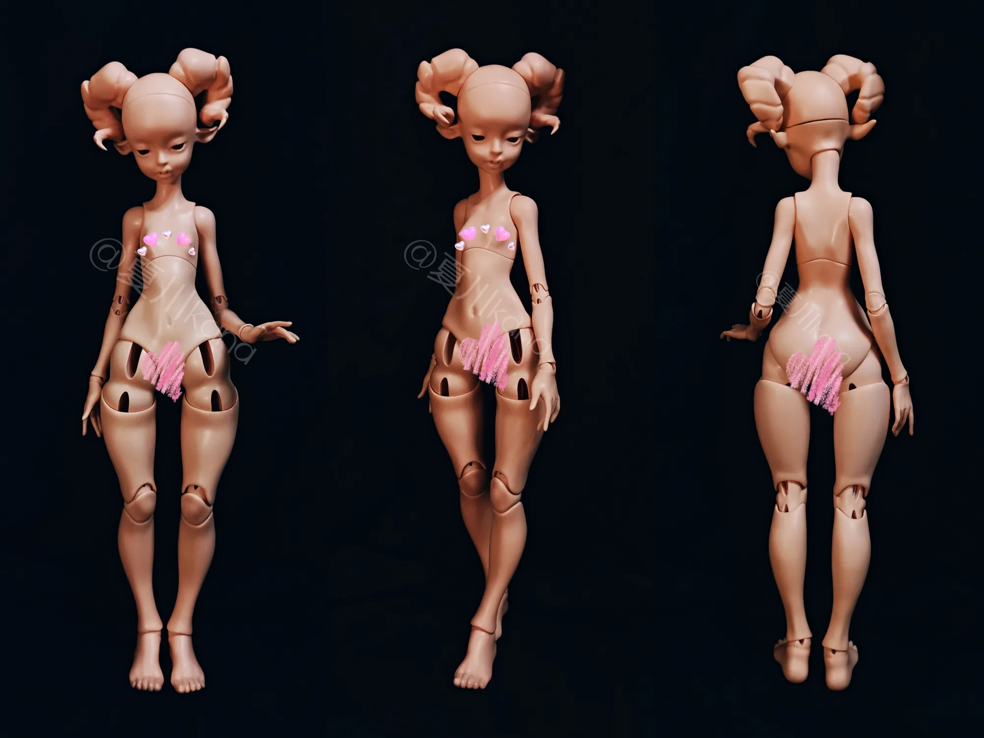 「KANA」DevilGoat 39.5cm Full Doll - Image 2