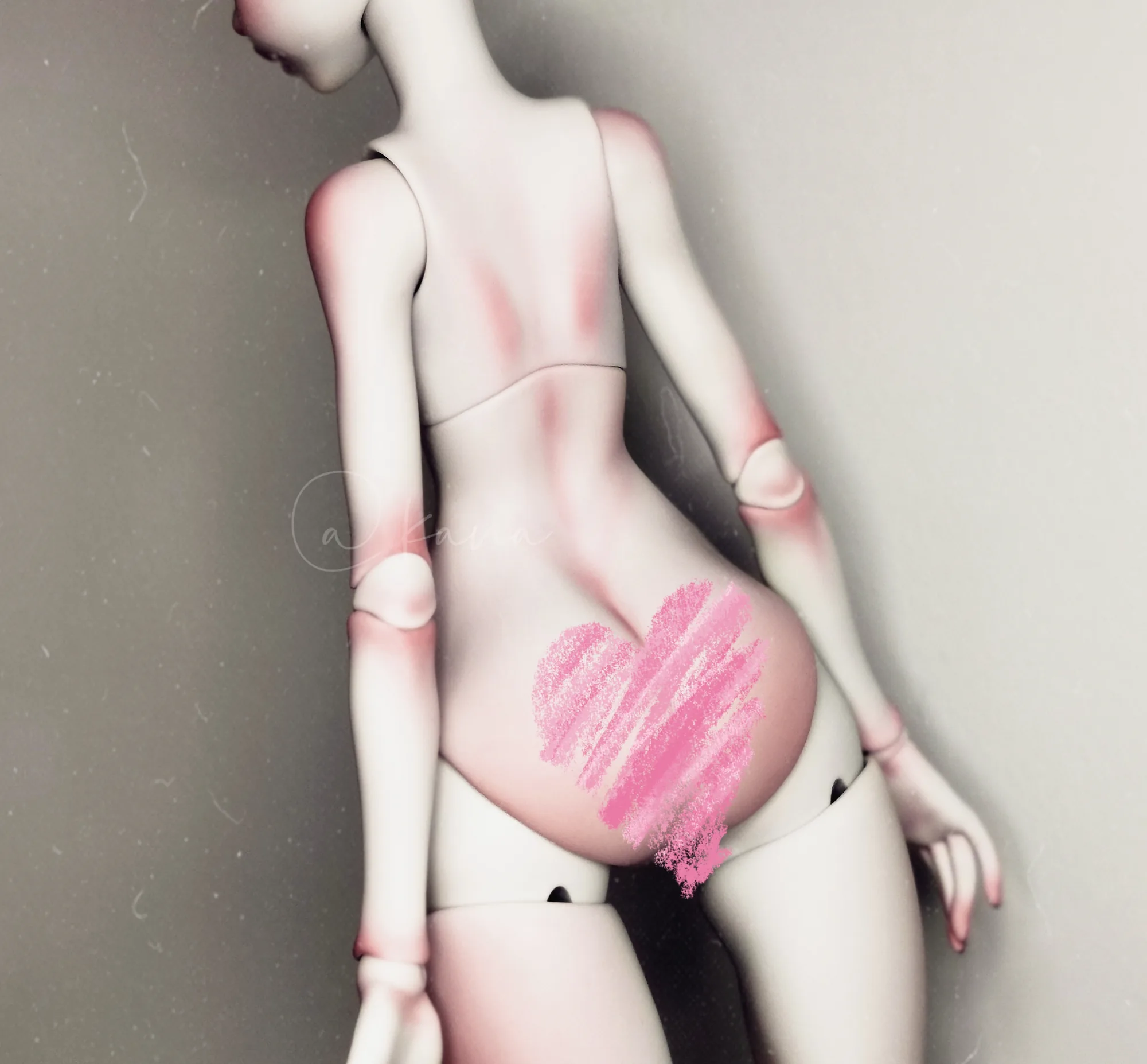 「KANA」DevilGoat 39.5cm Full Doll - Image 7
