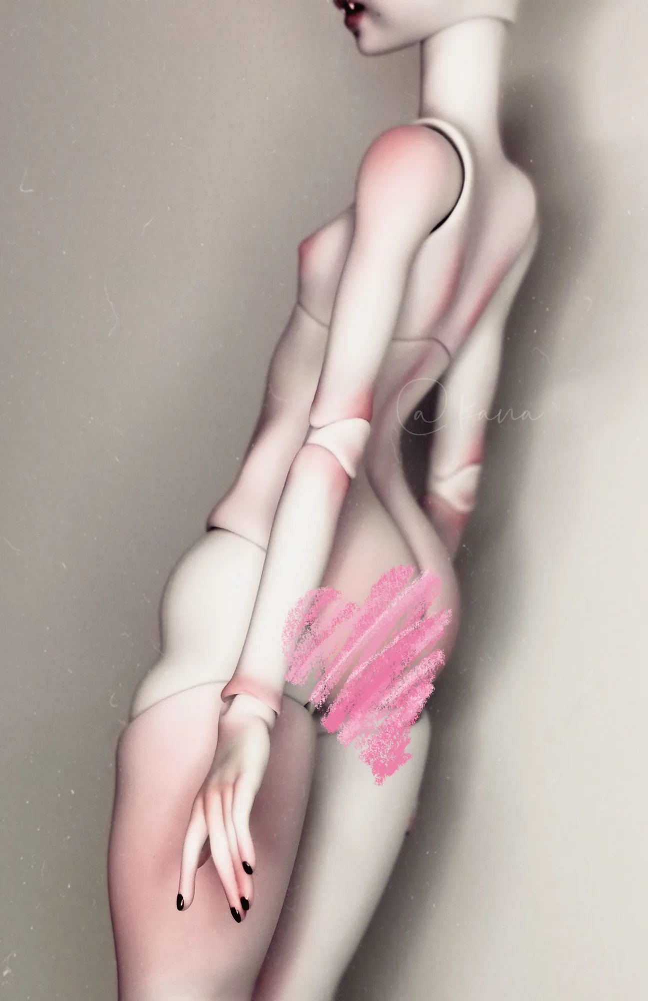 「KANA」DevilGoat 39.5cm Full Doll - Image 8