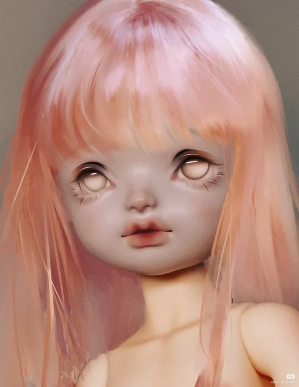 「KANA」Flora YOSD 1/6 Head Only - Image 4