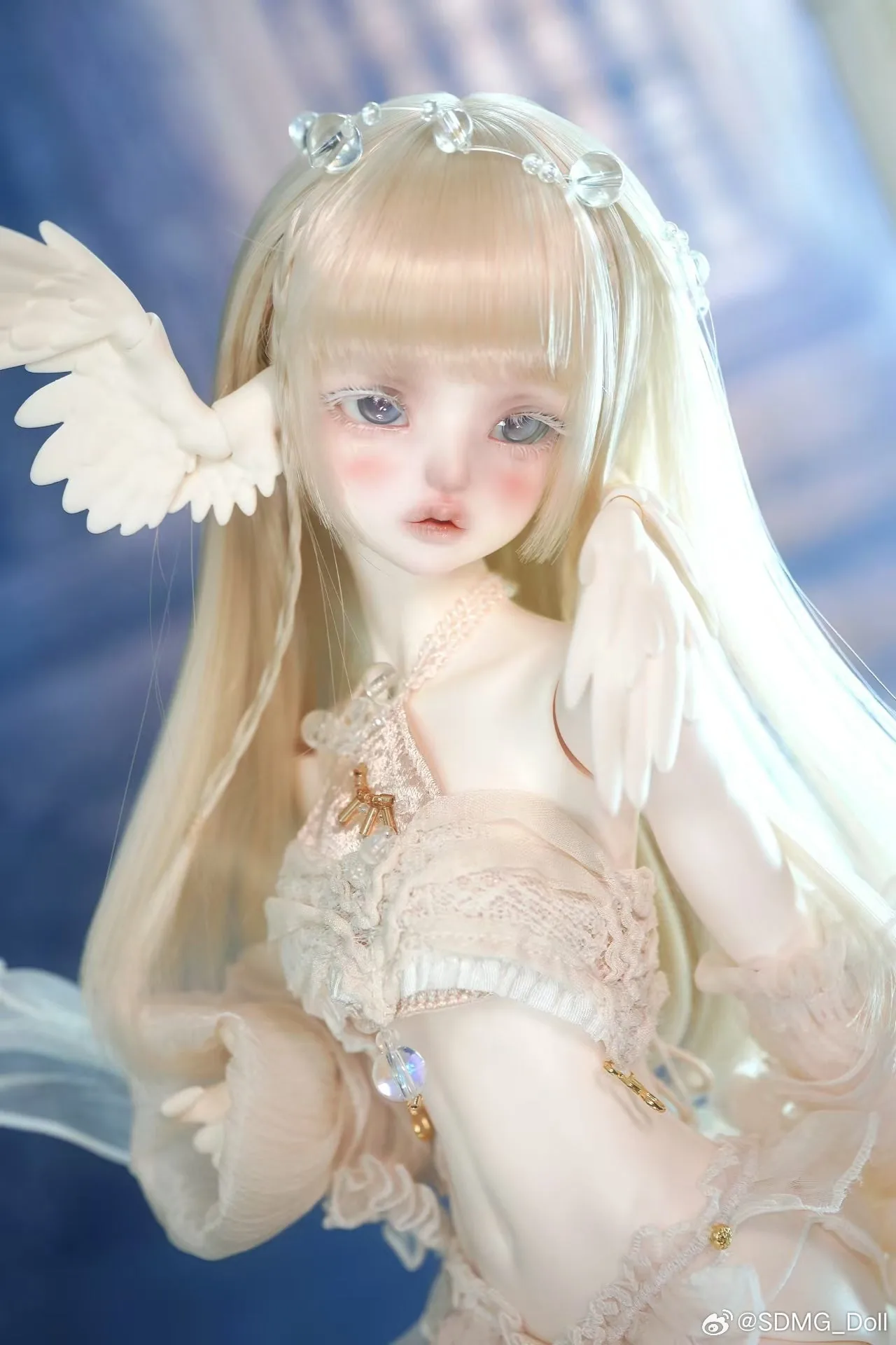 Kani 1/4 BJD Doll Head Only - Image 11