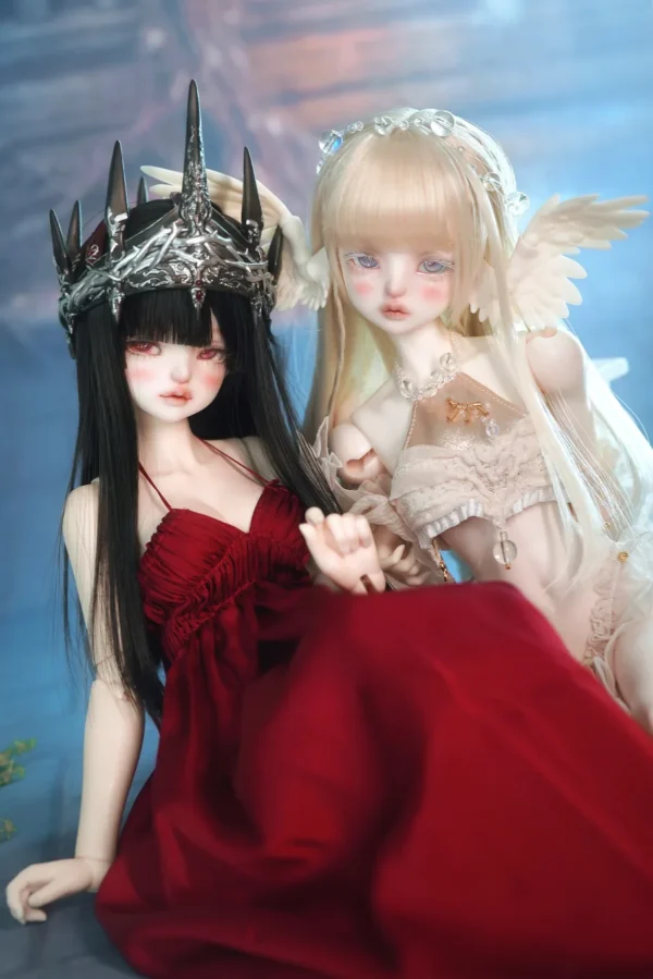 Kani 1/4 BJD Doll Head Only - Image 12