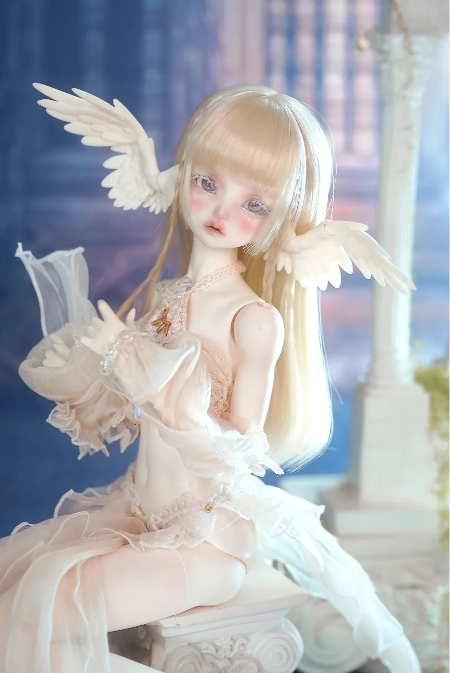 Kani 1/4 BJD Doll Head Only - Image 13
