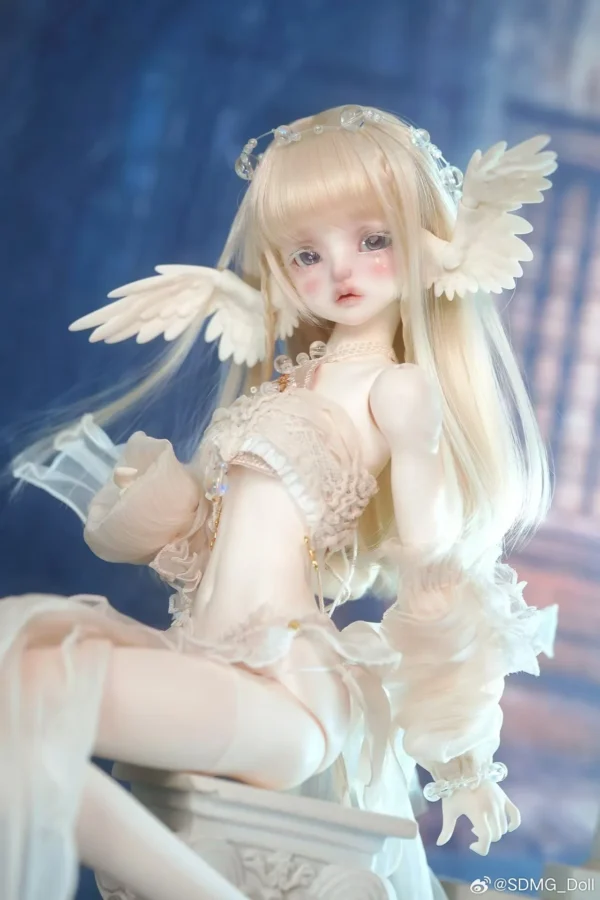 Kani 1/4 BJD Doll Head Only - Image 14