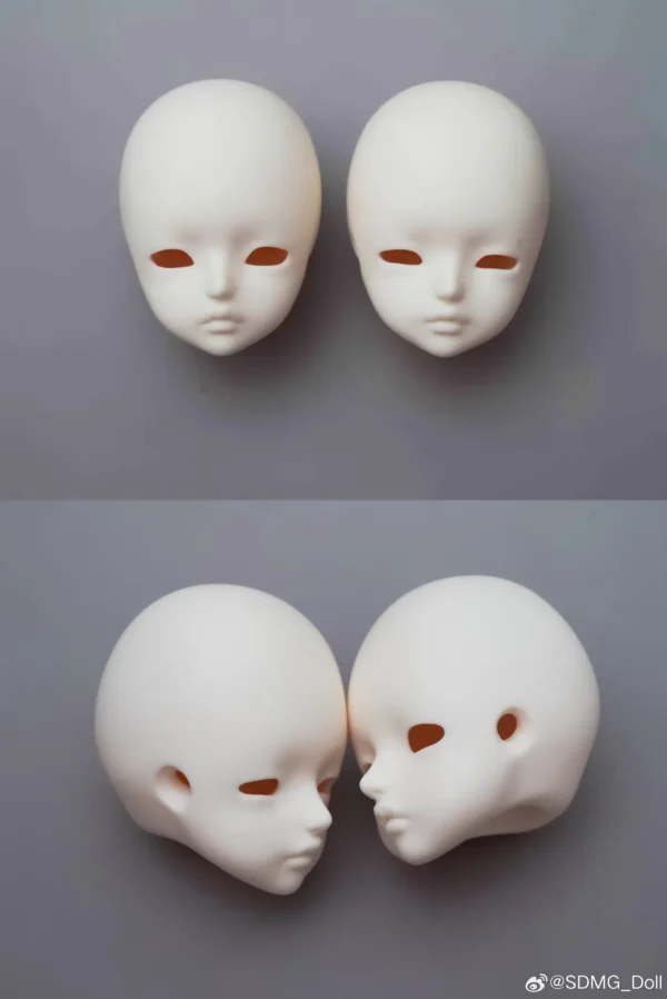 Kani 1/4 BJD Doll Head Only - Image 3