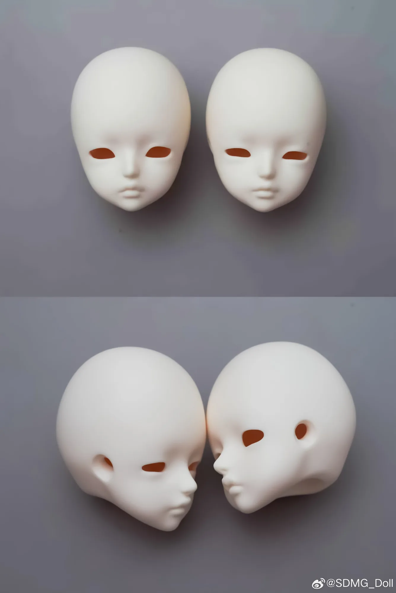 Kani 1/4 BJD Doll Head Only - Image 3