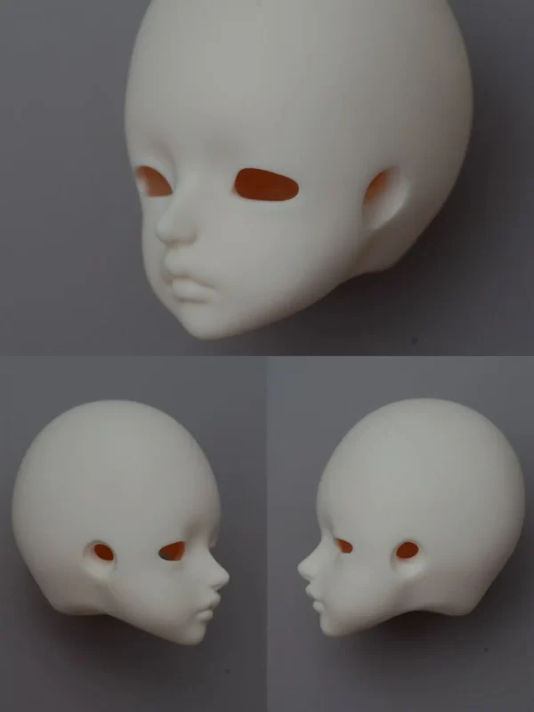 Kani 1/4 BJD Doll Head Only - Image 4