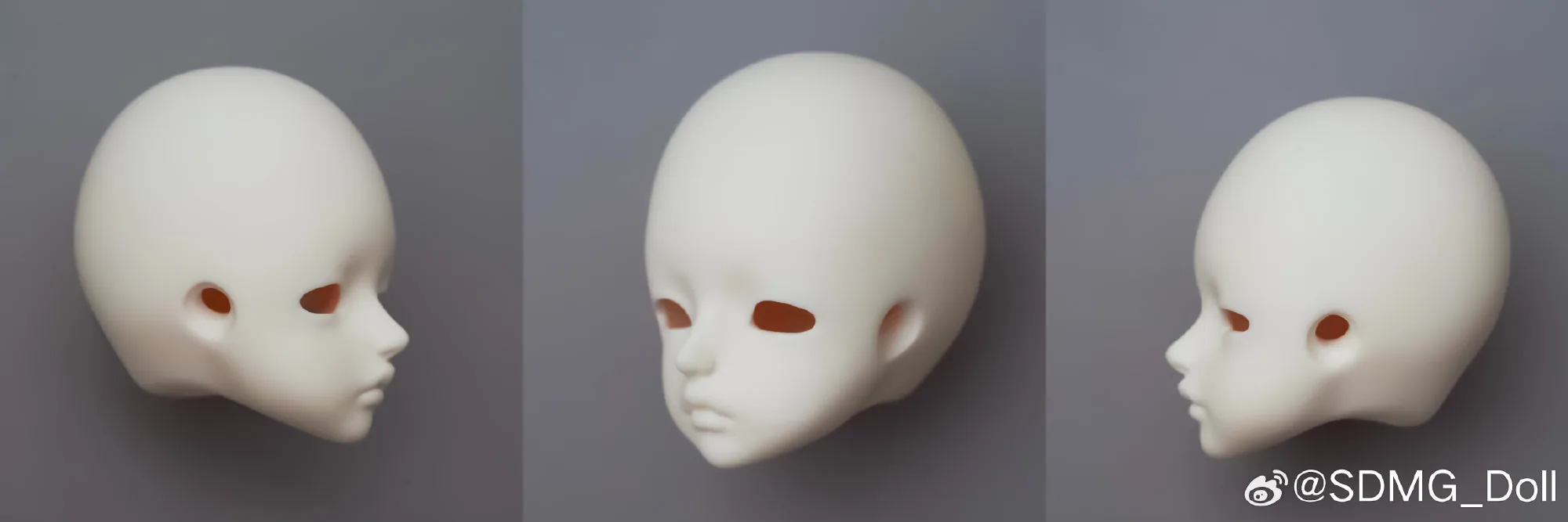Kani 1/4 BJD Doll Head Only - Image 5