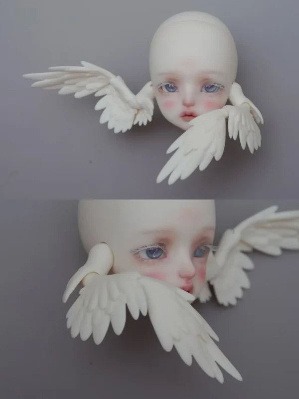 Kani 1/4 BJD Doll Head Only - Image 6