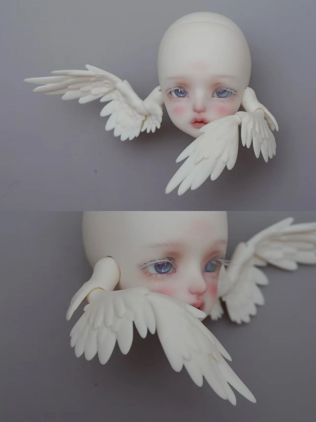 Kani 1/4 BJD Doll Head Only - Image 6