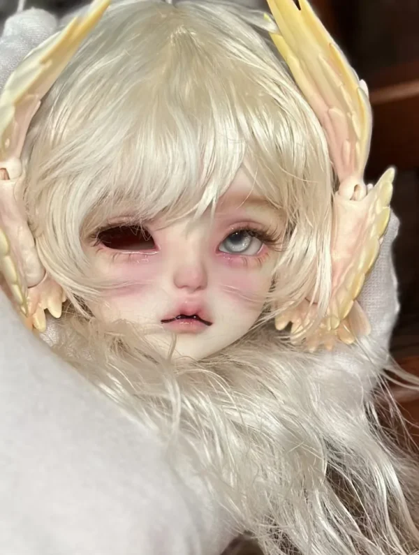 Kani 1/4 BJD Doll Head Only - Image 7