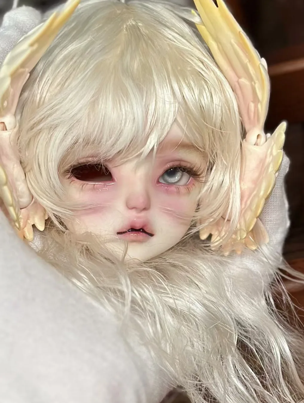 Kani 1/4 BJD Doll Head Only - Image 7