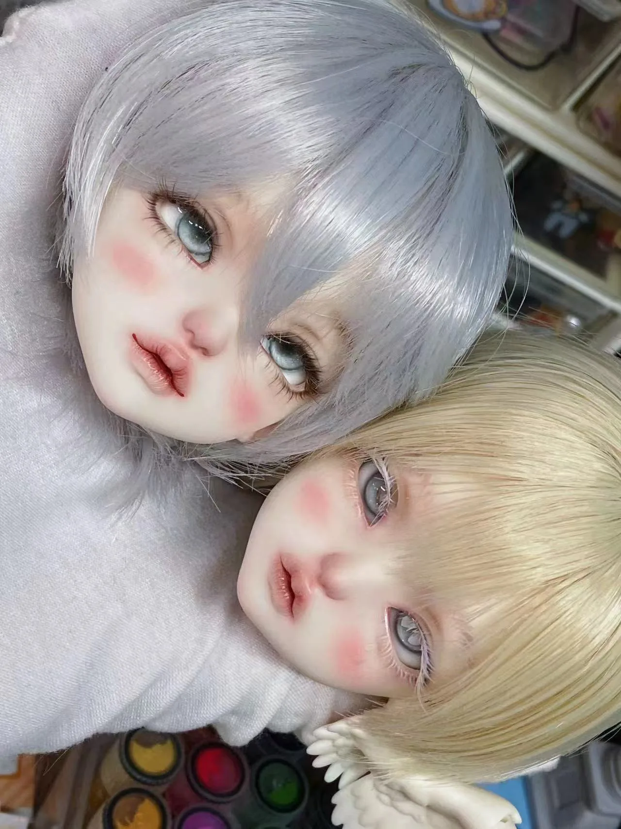 Kani 1/4 BJD Doll Head Only - Image 8