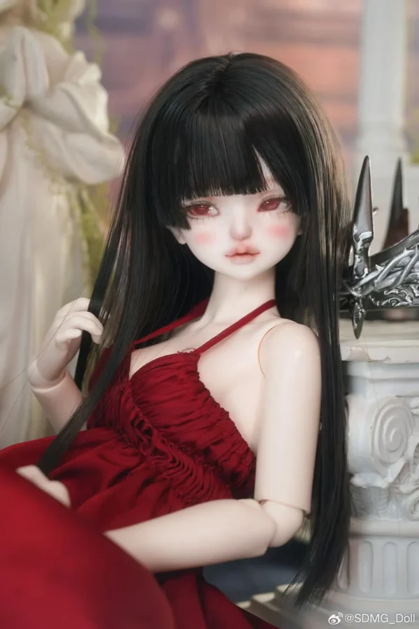 Kani 1/4 BJD Doll Head Only - Image 9