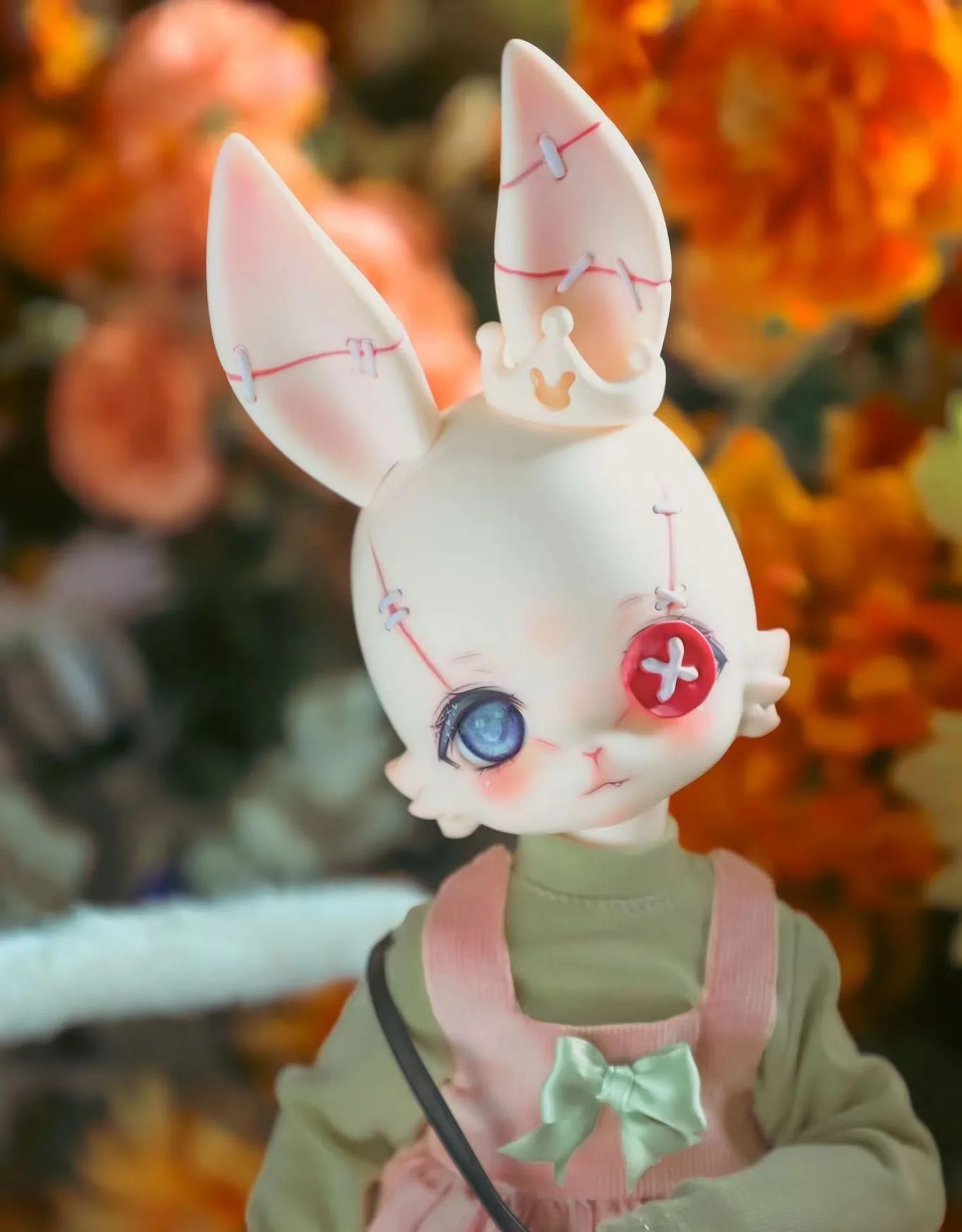 「Kaniboom」 Blanca BJD Head Only (1/4 l 1/3)
