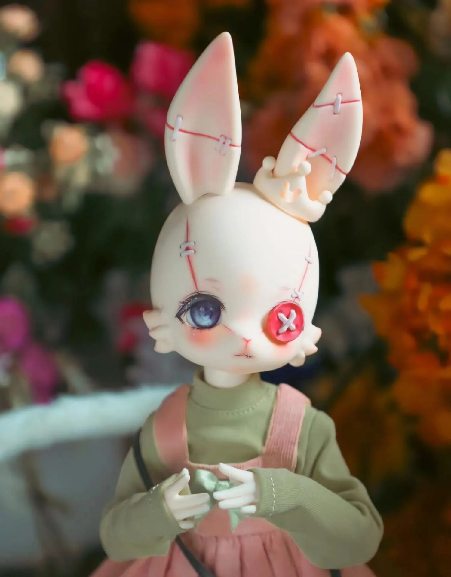 「Kaniboom」 Blanca BJD Head Only (1/4 l 1/3) - Image 2