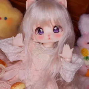 「Kaniboom」 Dou Meow BJD Head Only (1/6 l 1/5)