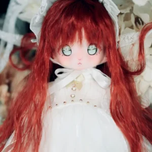 「Kaniboom」 Red Panda Miao BJD Head Only (1/4 l 1/3)