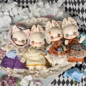「Kaniboom」 Travel Kitty BJD Full Doll (1/8)