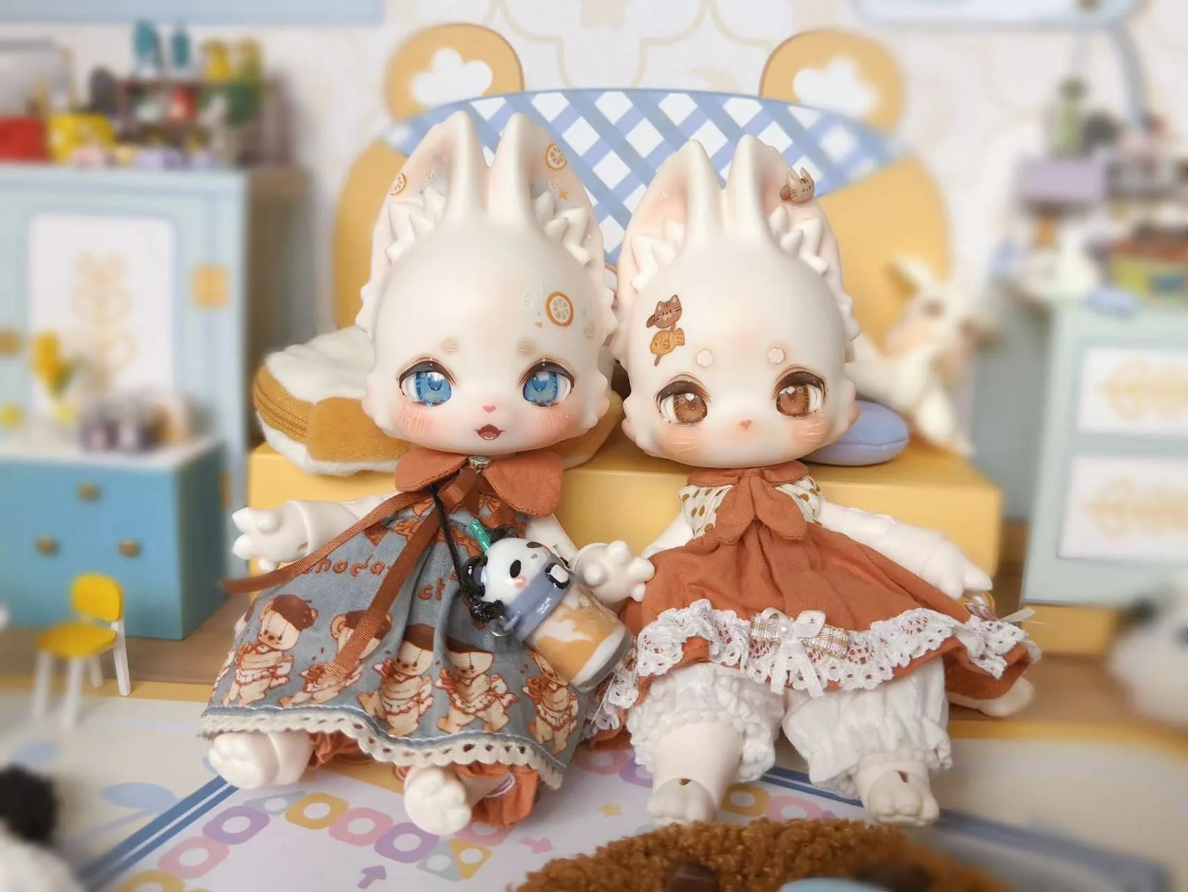 「Kaniboom」 Travel Kitty BJD Full Doll (1/8) - Image 2