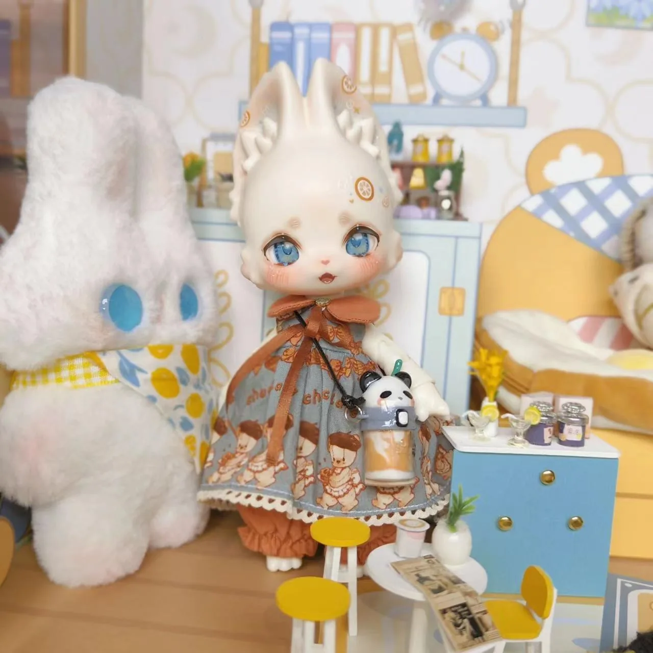 「Kaniboom」 Travel Kitty BJD Full Doll (1/8) - Image 3