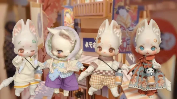 「Kaniboom」 Travel Kitty BJD Full Doll (1/8) - Image 4