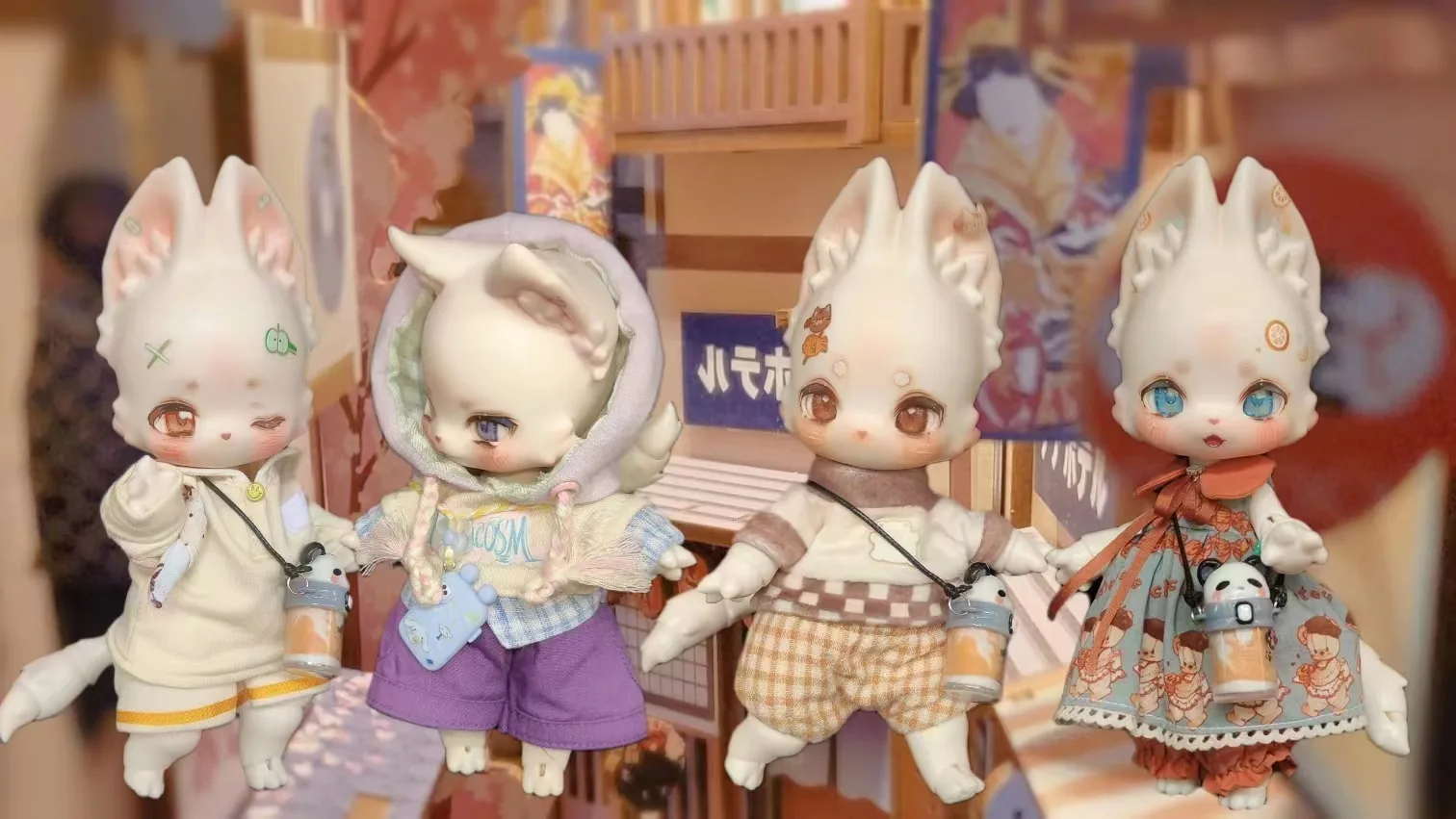 「Kaniboom」 Travel Kitty BJD Full Doll (1/8) - Image 4