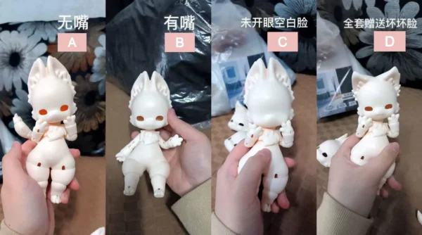 「Kaniboom」 Travel Kitty BJD Full Doll (1/8) - Image 6