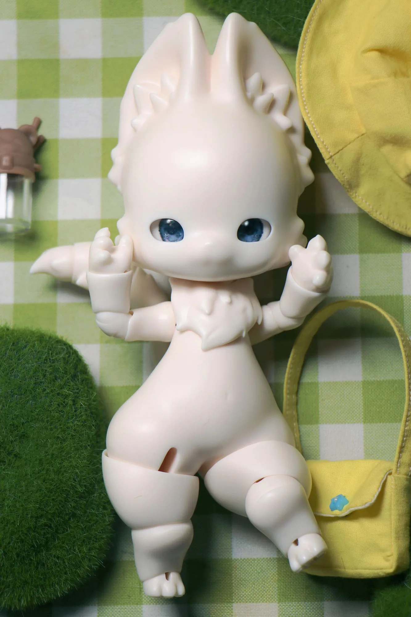 「Kaniboom」 Travel Kitty BJD Full Doll (1/8) - Image 8