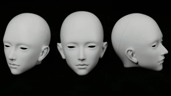 「KDL」Wu (SD 68cm-70cm) Full Doll/ BJD Doll Head only - Image 12