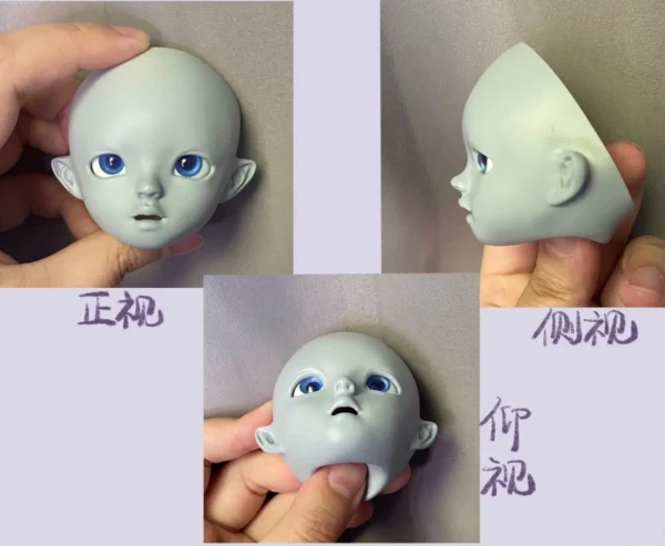 「Kinoko」Vina 1/6 1/5 BJD Doll | Full Doll - Image 7