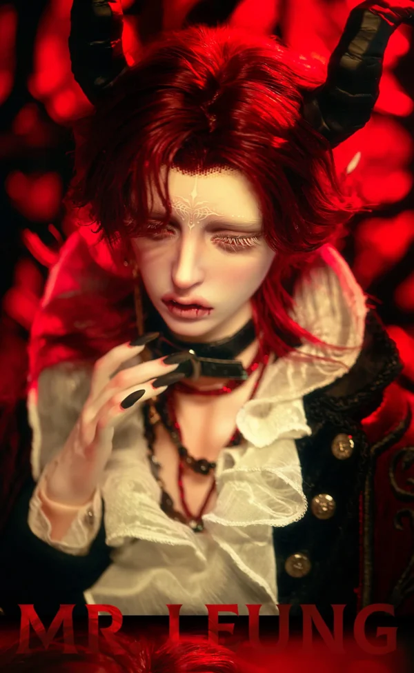 「Kitano x Dollzone」Mr.Liang Devil (70cm) BJD Doll Only