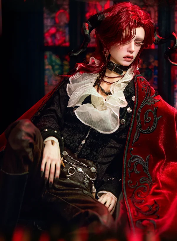 「Kitano x Dollzone」Mr.Liang Devil (70cm) BJD Doll Only - Image 11