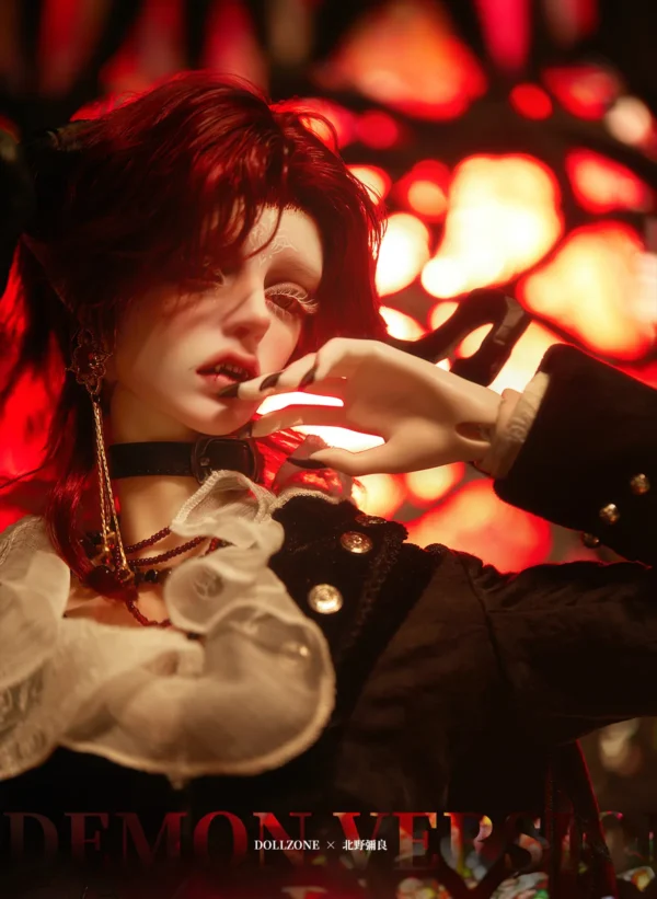 「Kitano x Dollzone」Mr.Liang Devil (70cm) BJD Doll Only - Image 12