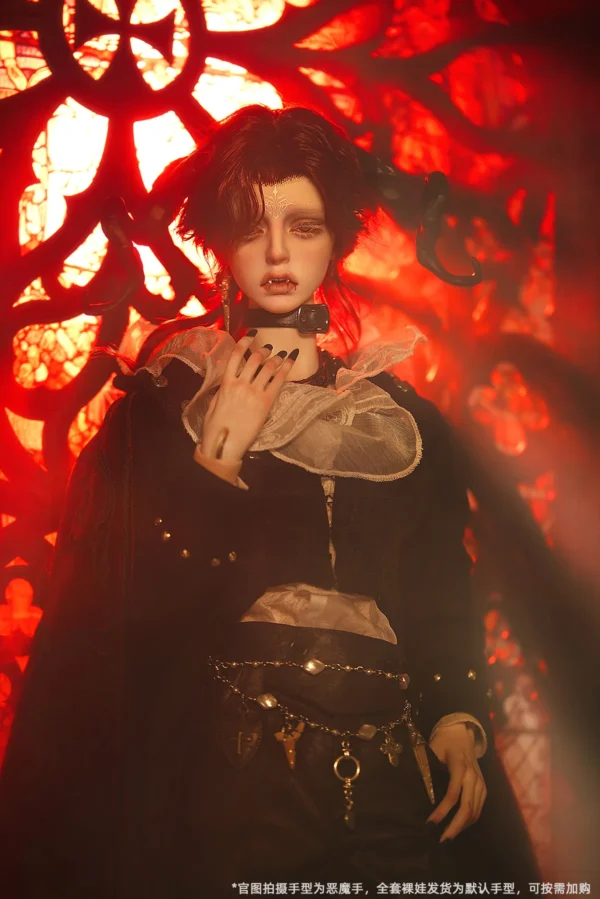 「Kitano x Dollzone」Mr.Liang Devil (70cm) BJD Doll Only - Image 2