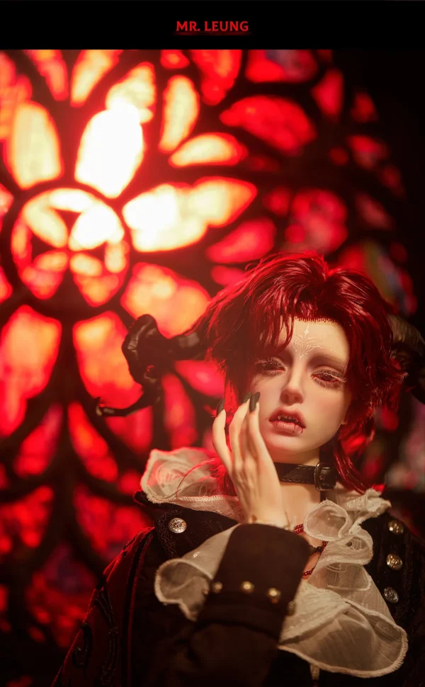 「Kitano x Dollzone」Mr.Liang Devil (70cm) BJD Doll Only - Image 7