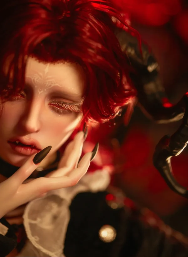 「Kitano x Dollzone」Mr.Liang Devil (70cm) BJD Doll Only - Image 3