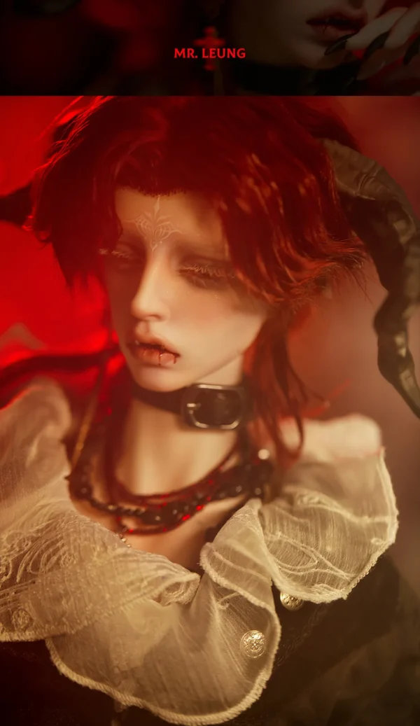 「Kitano x Dollzone」Mr.Liang Devil (70cm) BJD Doll Only - Image 4