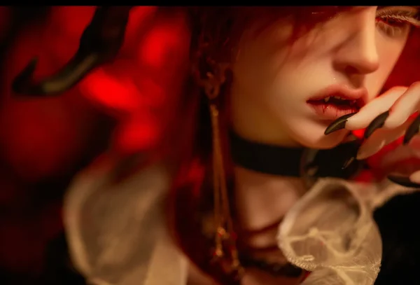 「Kitano x Dollzone」Mr.Liang Devil (70cm) BJD Doll Only - Image 5